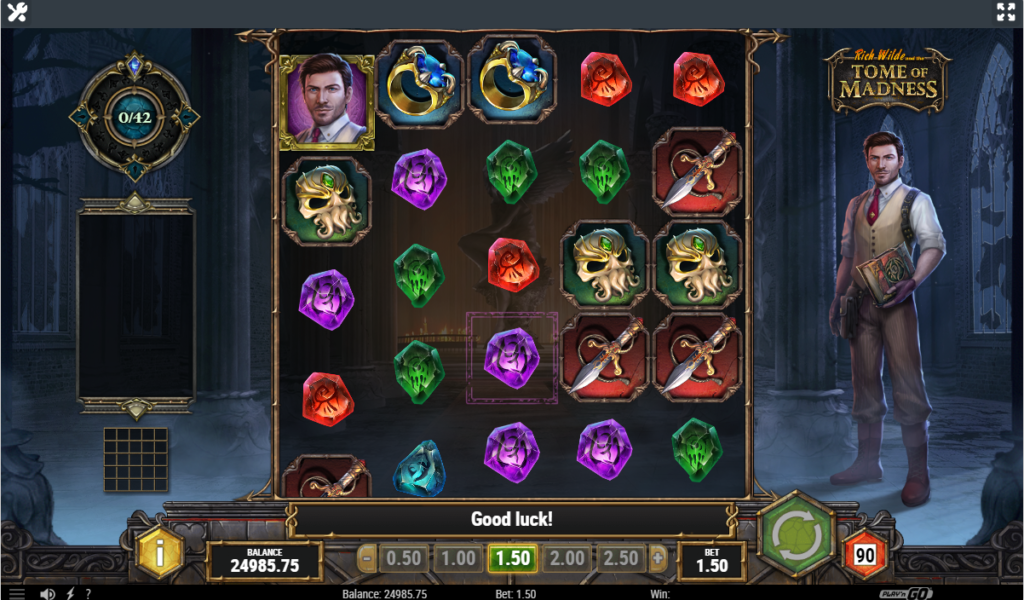 Tome of Madness Demo play 🔥