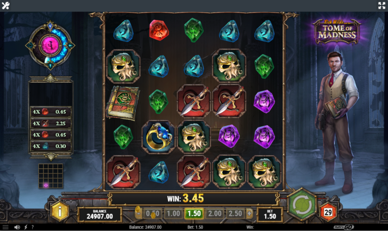 Tome of Madness Demo play 🔥